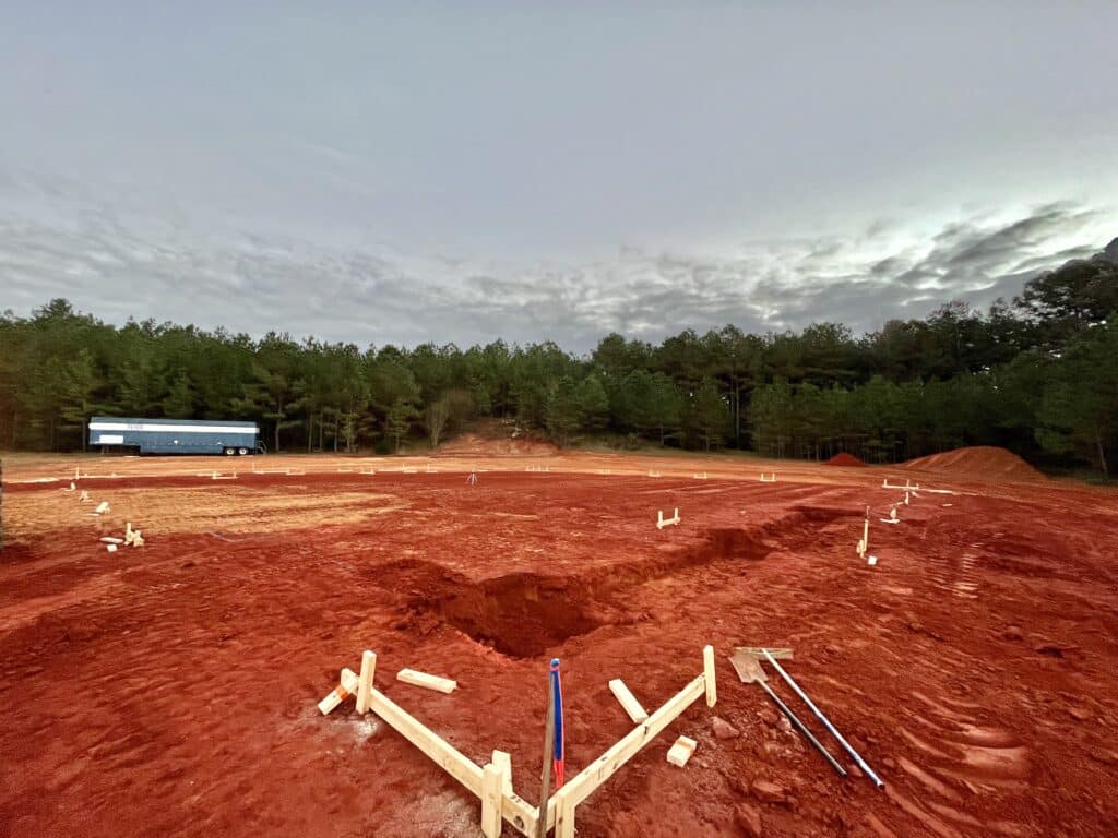 Mississippi Band Of Choctaw Indians Boys & Girls Club Construction Site