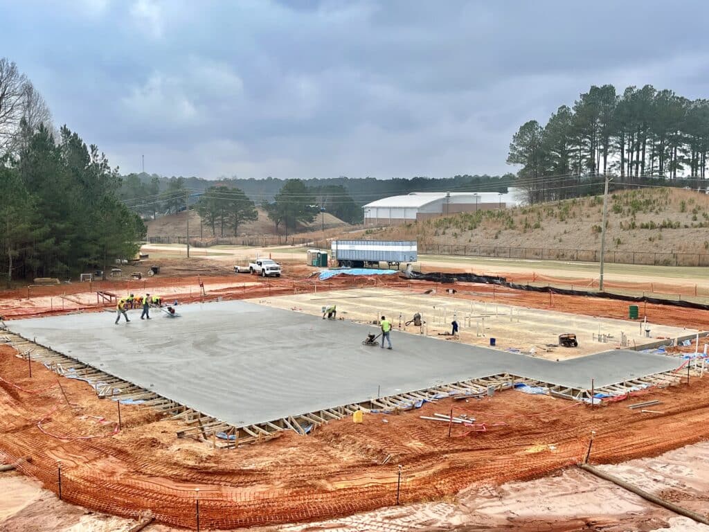 Mississippi Band Of Choctaw Indians Boys & Girls Club Construction Site
