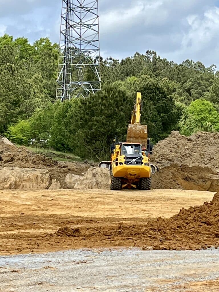 Doc’s Toyota construction site