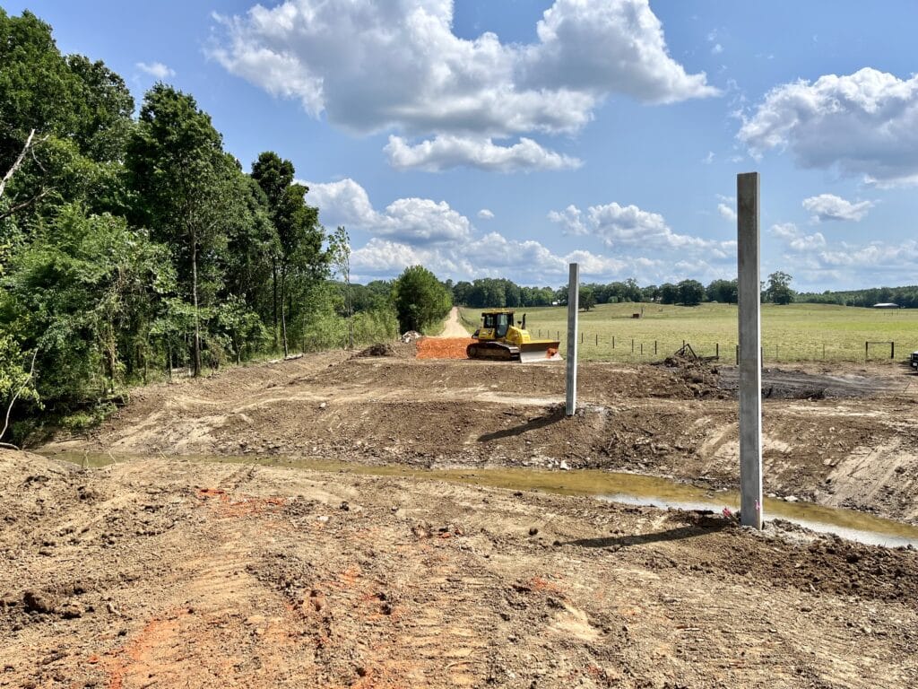 Photo of Honey Lake Road site