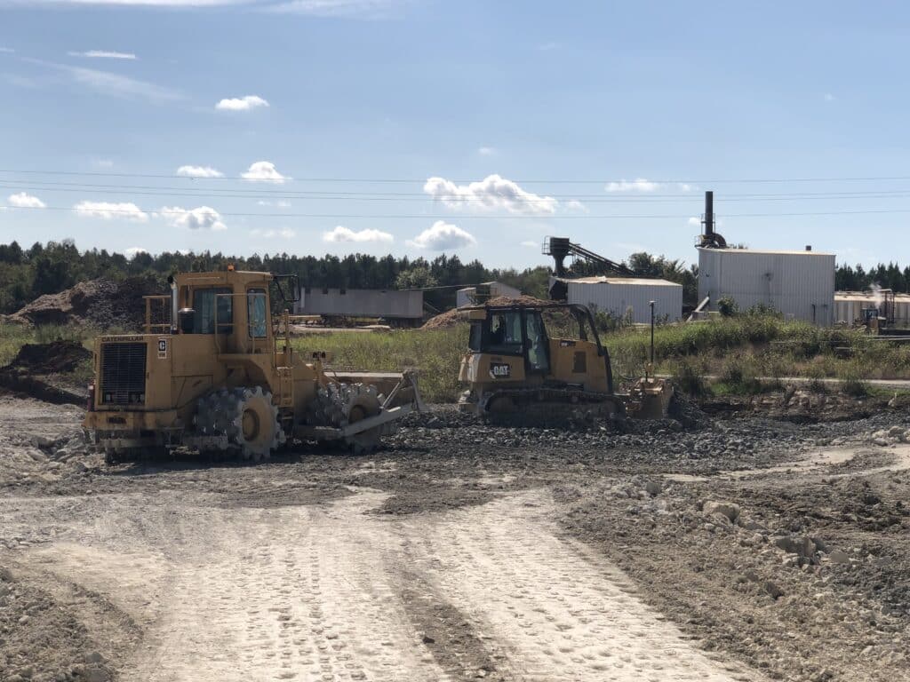 Macon Treatment Plant site