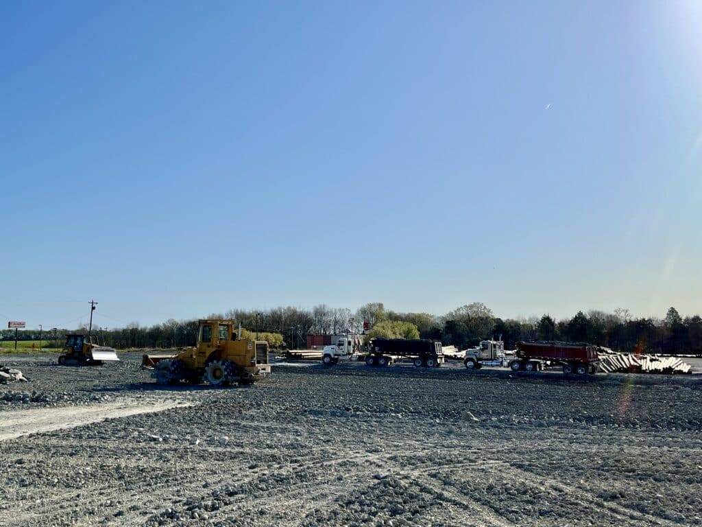 Macon Treatment Plant site