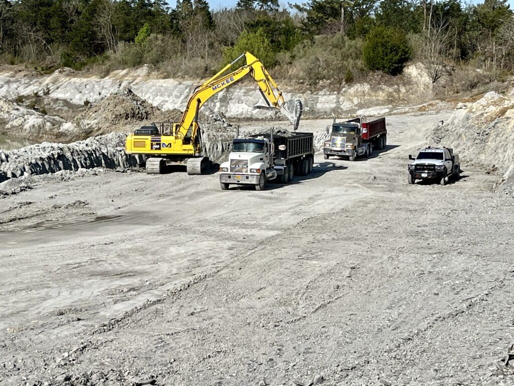 Macon Treatment Plant site