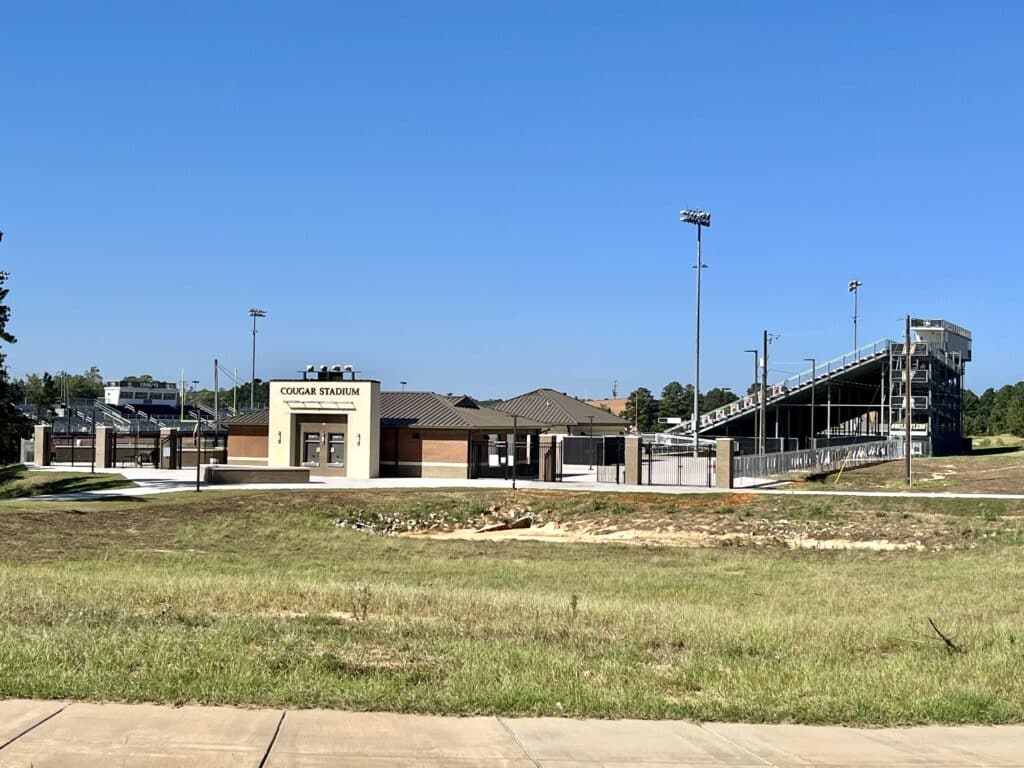 Northwest Rankin High School Football Stadium Addition construction photo