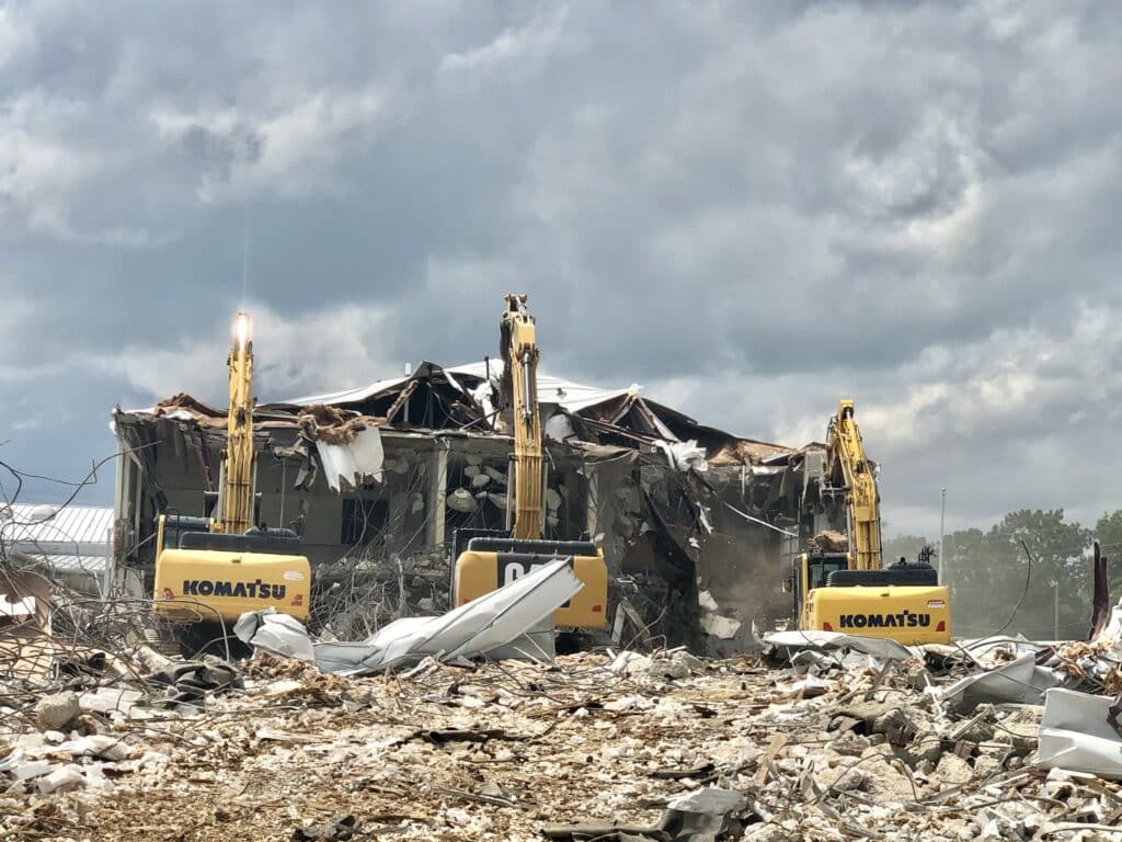 Neshoba Central High School Demolition