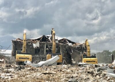 Neshoba Central High School Demolition