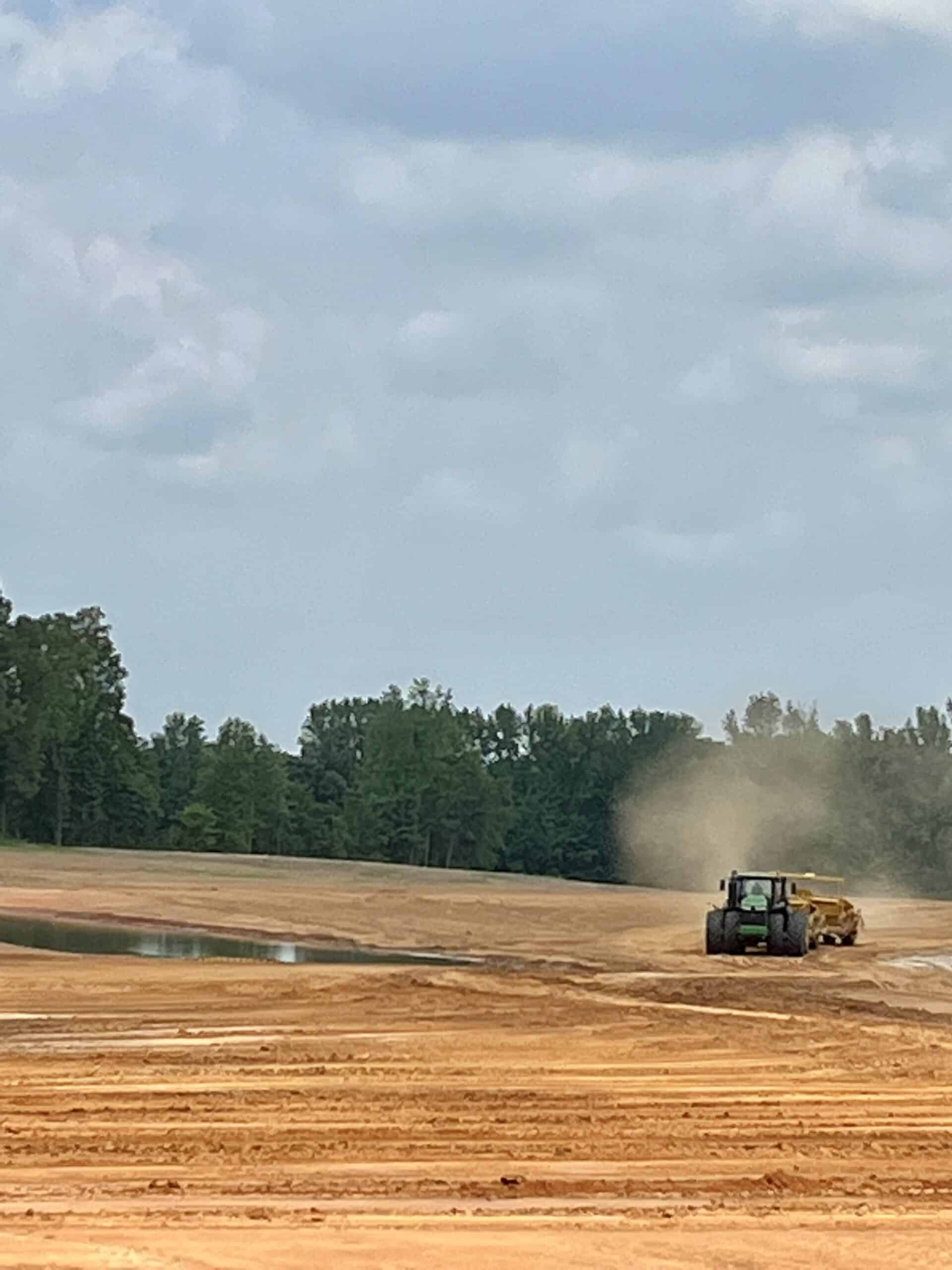 foundation excavation in Philadelphia MS