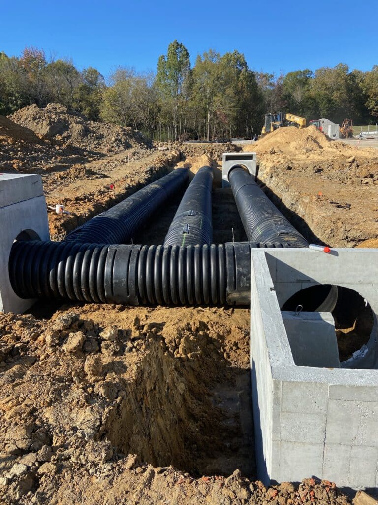 Photo of Starkville utilities site