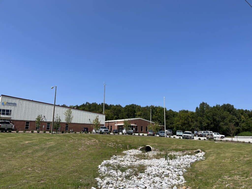 Photo of Starkville utilities site