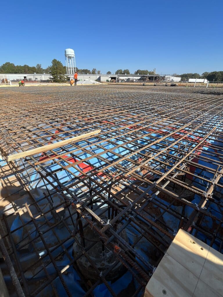 Taylor’s Mast Building construction site