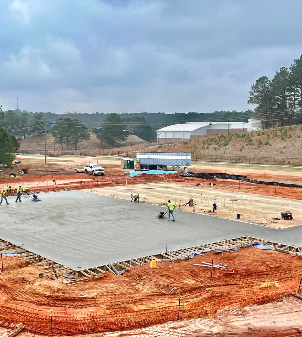 site prep and excavation in Philadelphia MS