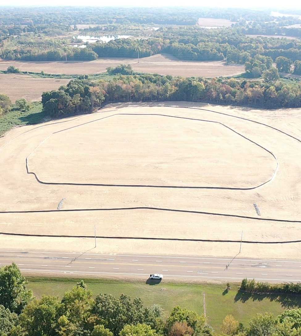 land clearing in Philadelphia MS