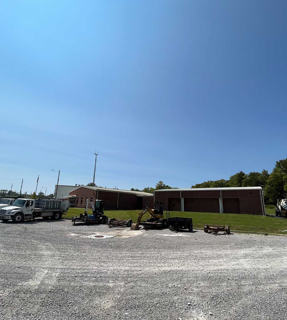 drainage pipe installation in Philadelphia MS